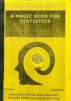thumbnail 6th edition A MAGIC BOOK FOR STATISTICS"(Printed hard copy)(stapled and taped binding)